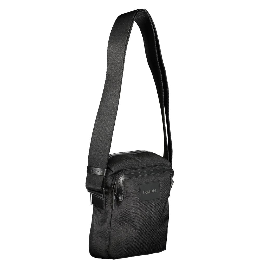 Calvin Klein Black Polyester Men's Bag