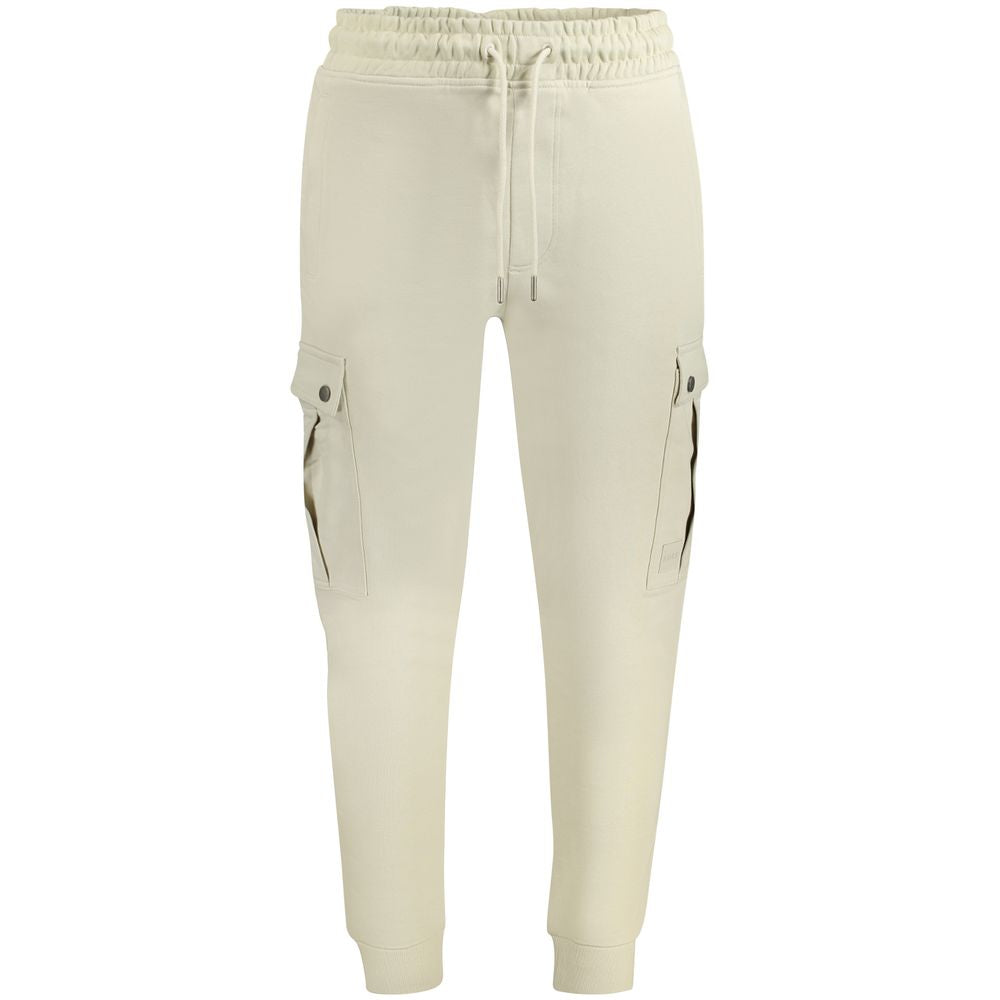 Hugo Boss Beige Cotton Pant