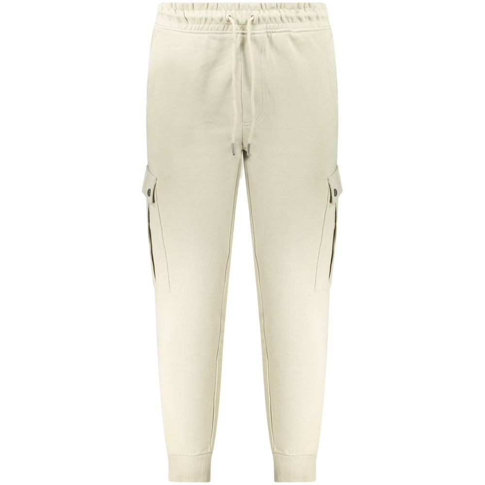 Hugo Boss Beige Cotton Pant