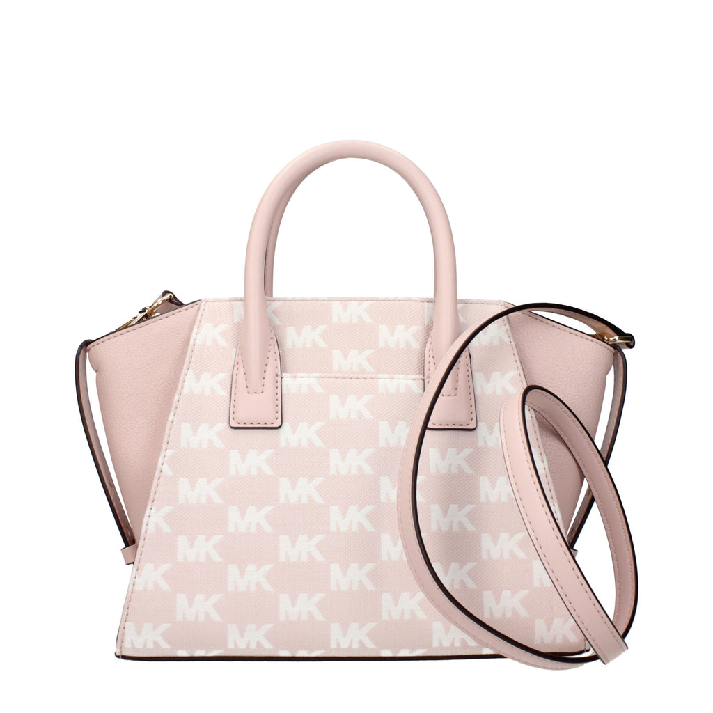 Michael Kors Pink Fabric Handbag