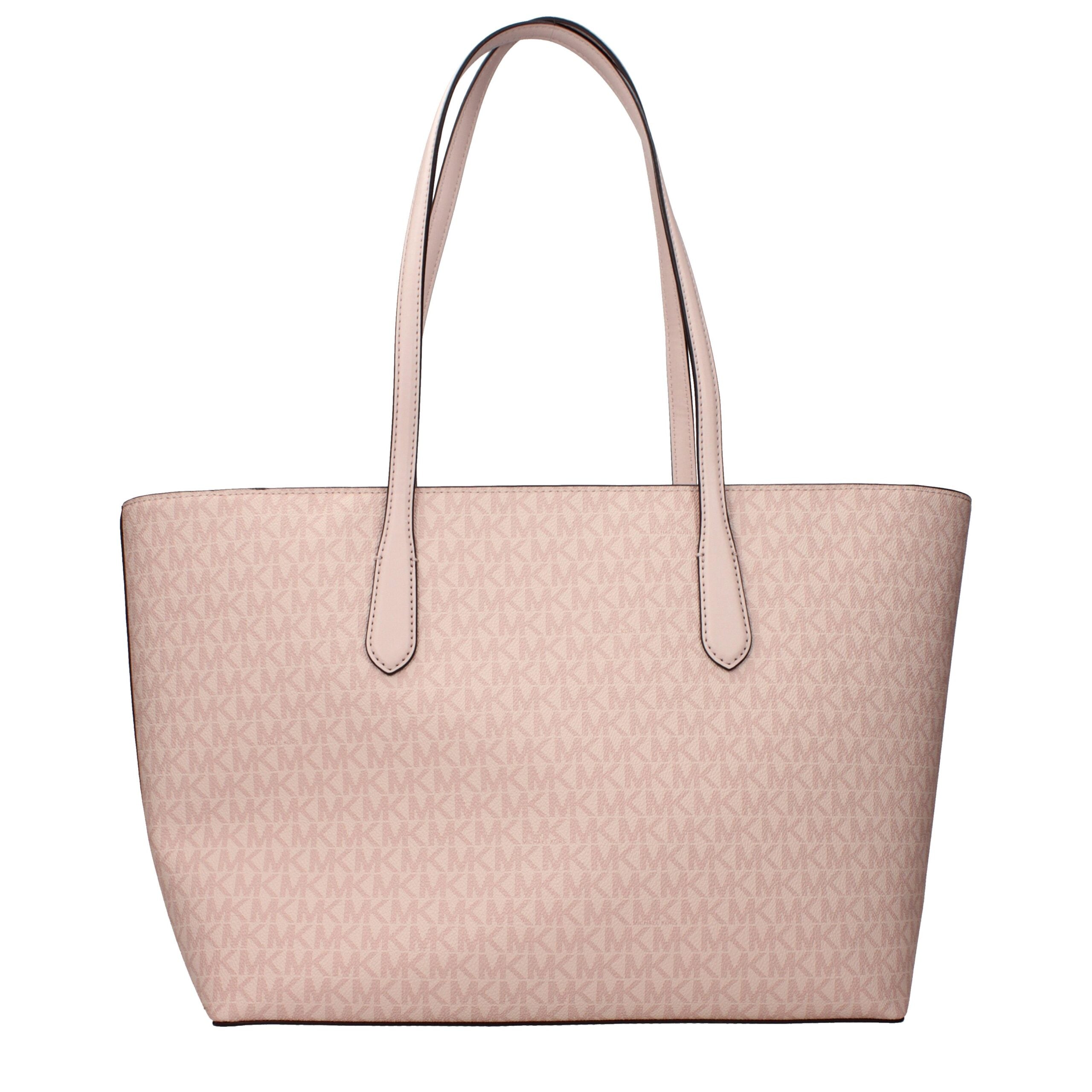 Michael Kors Pink Fabric Shoulder Bag