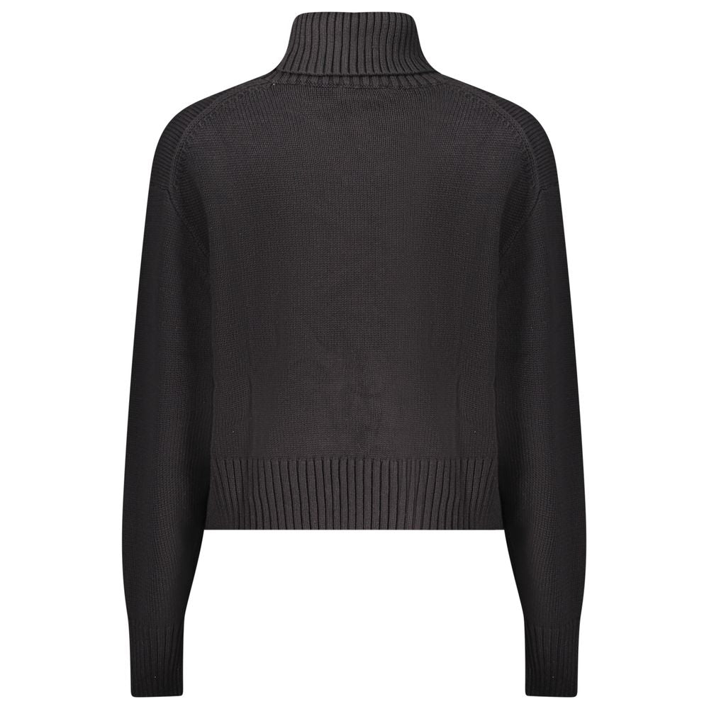 Calvin Klein Black Cotton Women Sweater