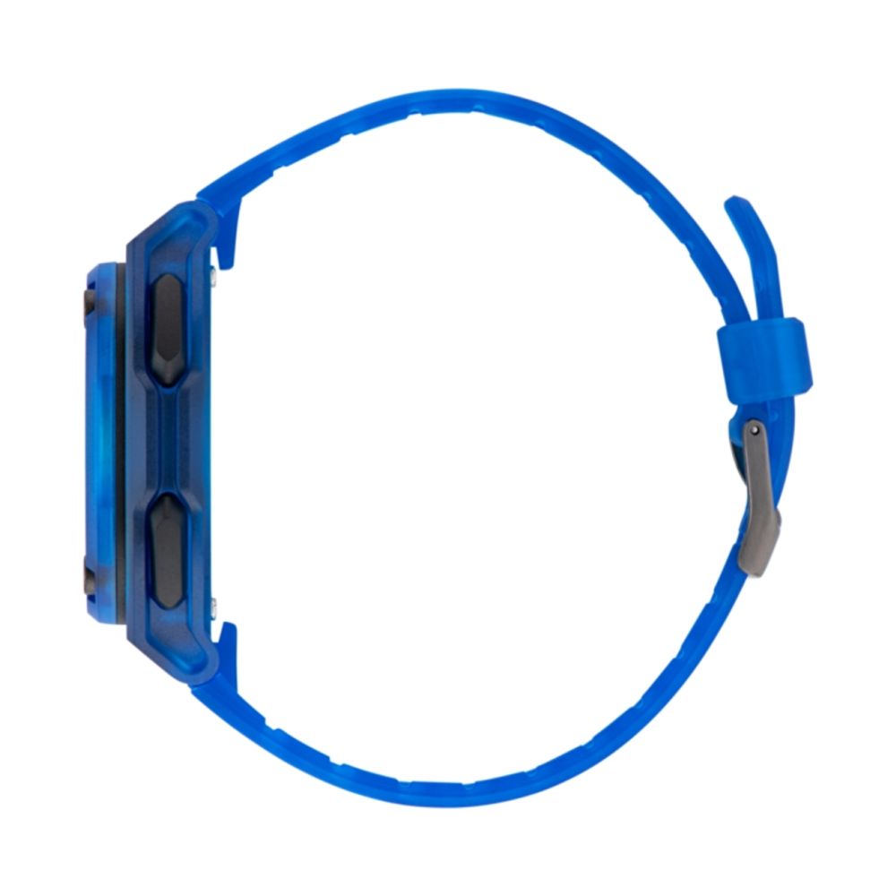 Adidas Blue Rubber Sport Watch