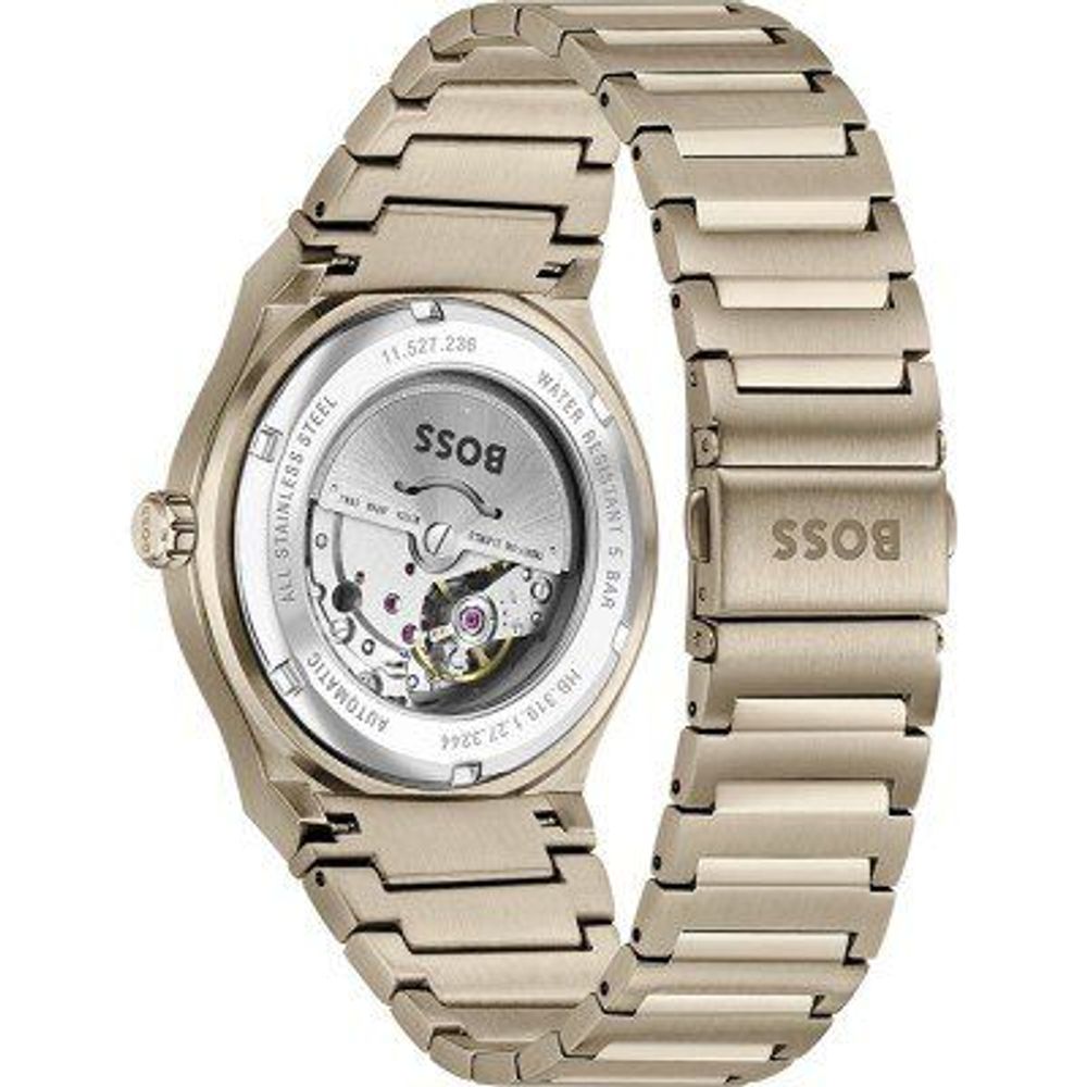 Hugo Boss Gold Stainless Steel Dress Watch