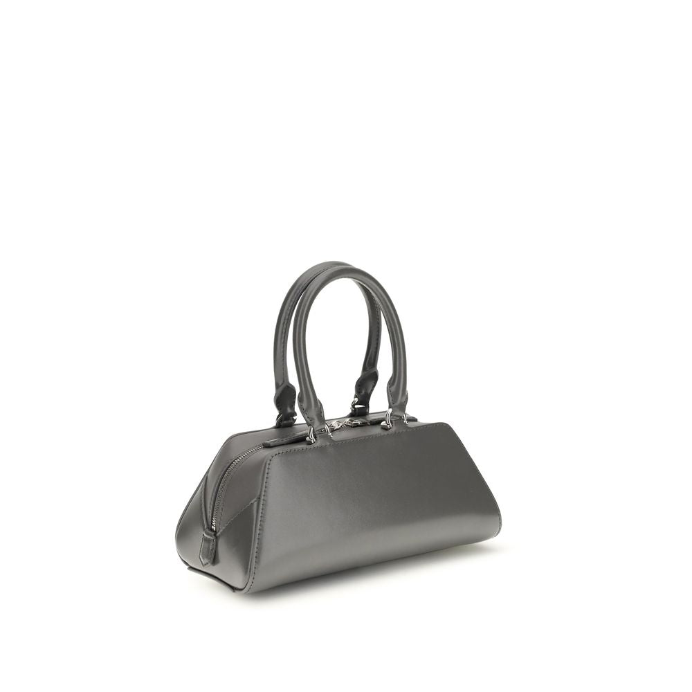 Givenchy Gray Calf Leather Bos Taurus Handbag