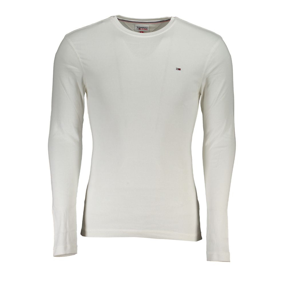 Tommy Hilfiger White Cotton T-Shirt