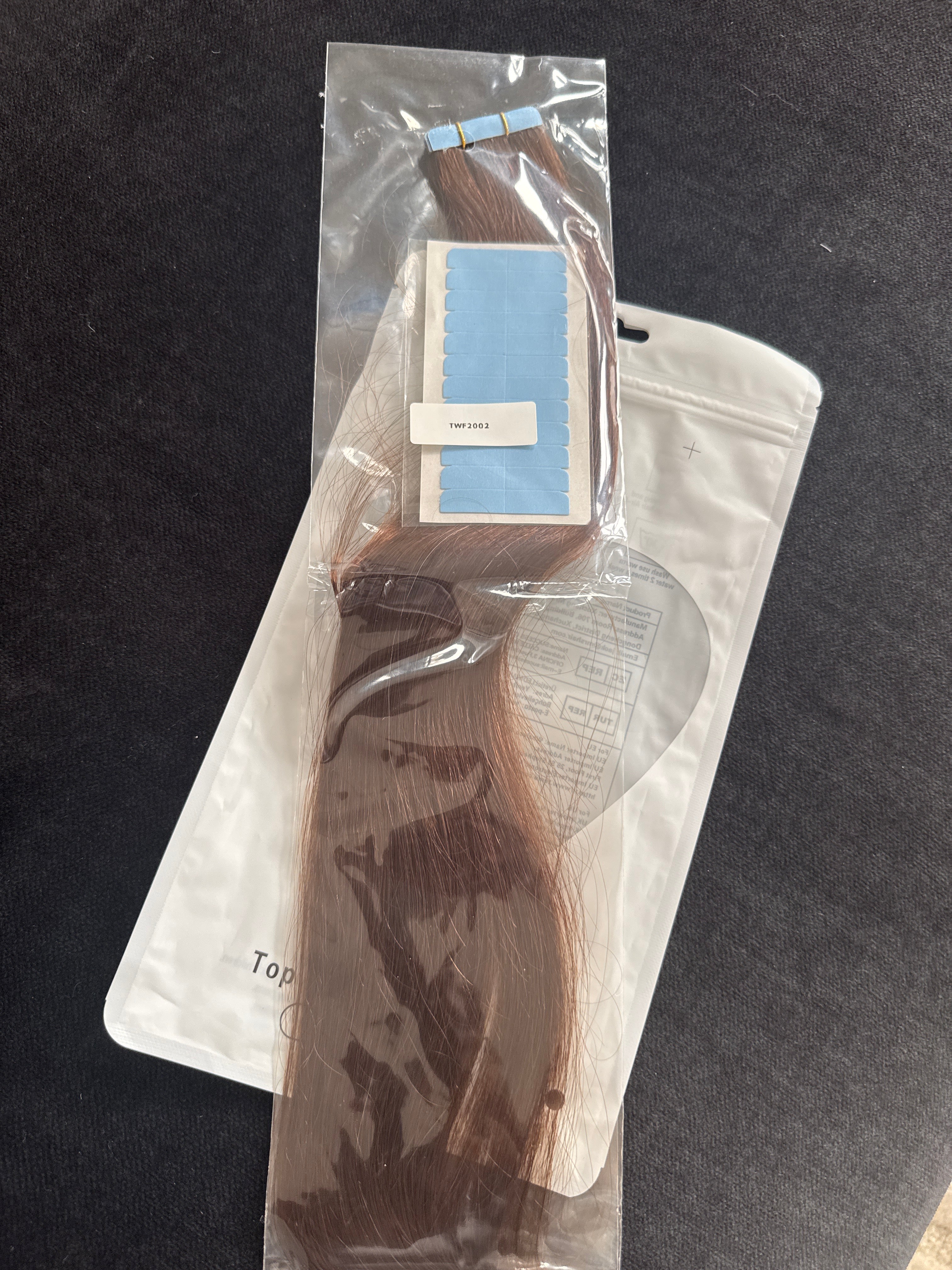 PU Skin Weft – Invisible Tape Weft Extensions
