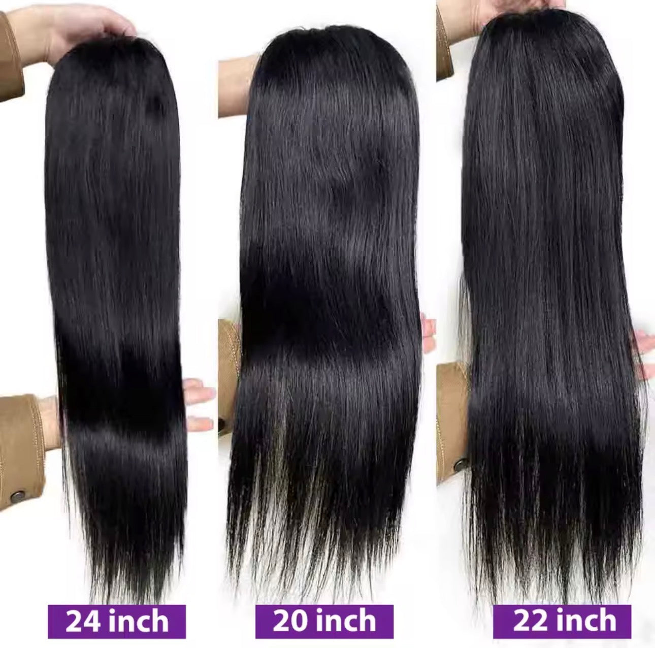 Straight lace wig 4x4 (22 inch)