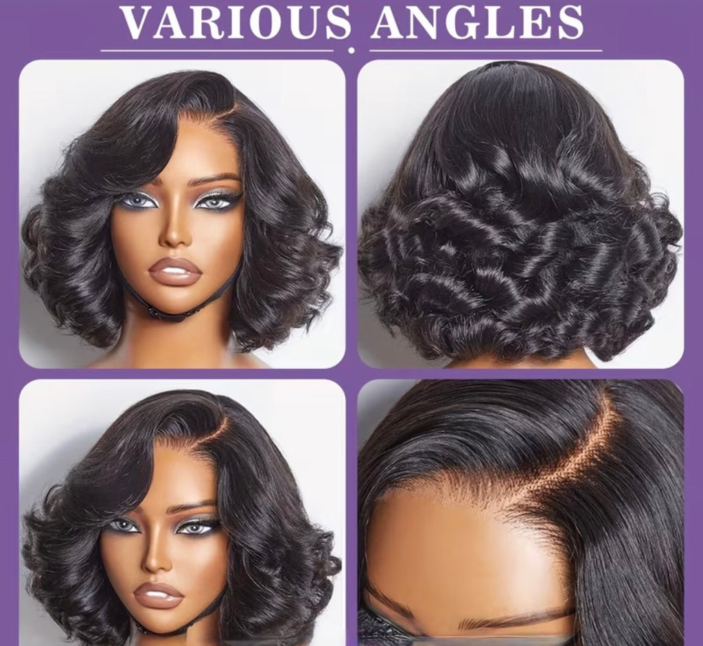 Bobline curly wig (blended)