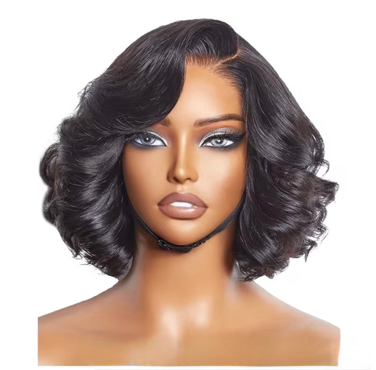 Bobline curly wig (blended)