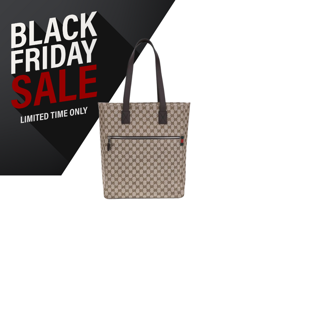 Gucci Brown Polyester Handbag