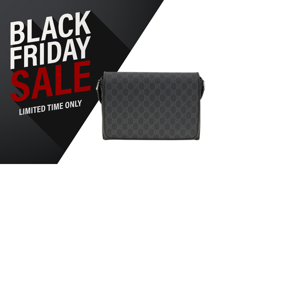 Gucci Black Polyethylene Shoulder Bag