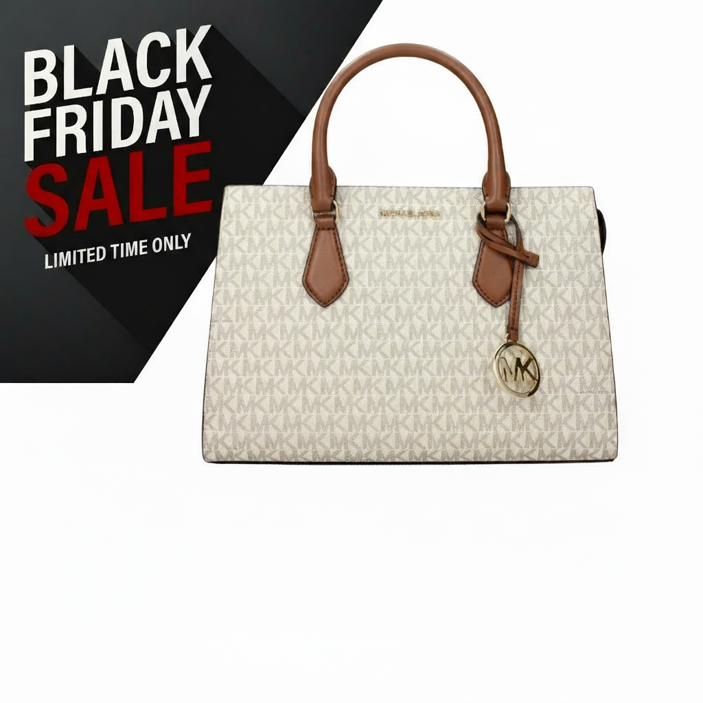 Michael Kors Beige Fabric Handbag