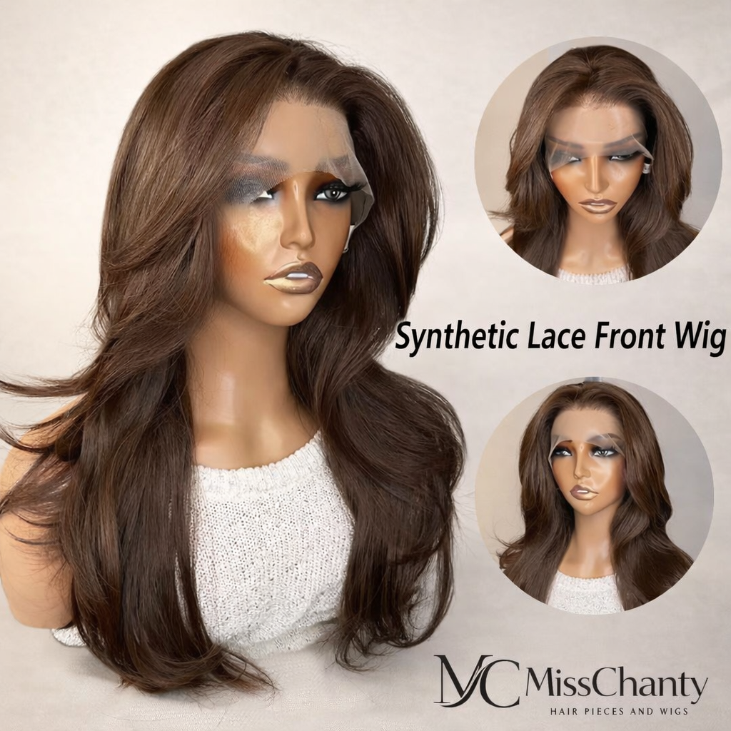 Synthetische Lace wig