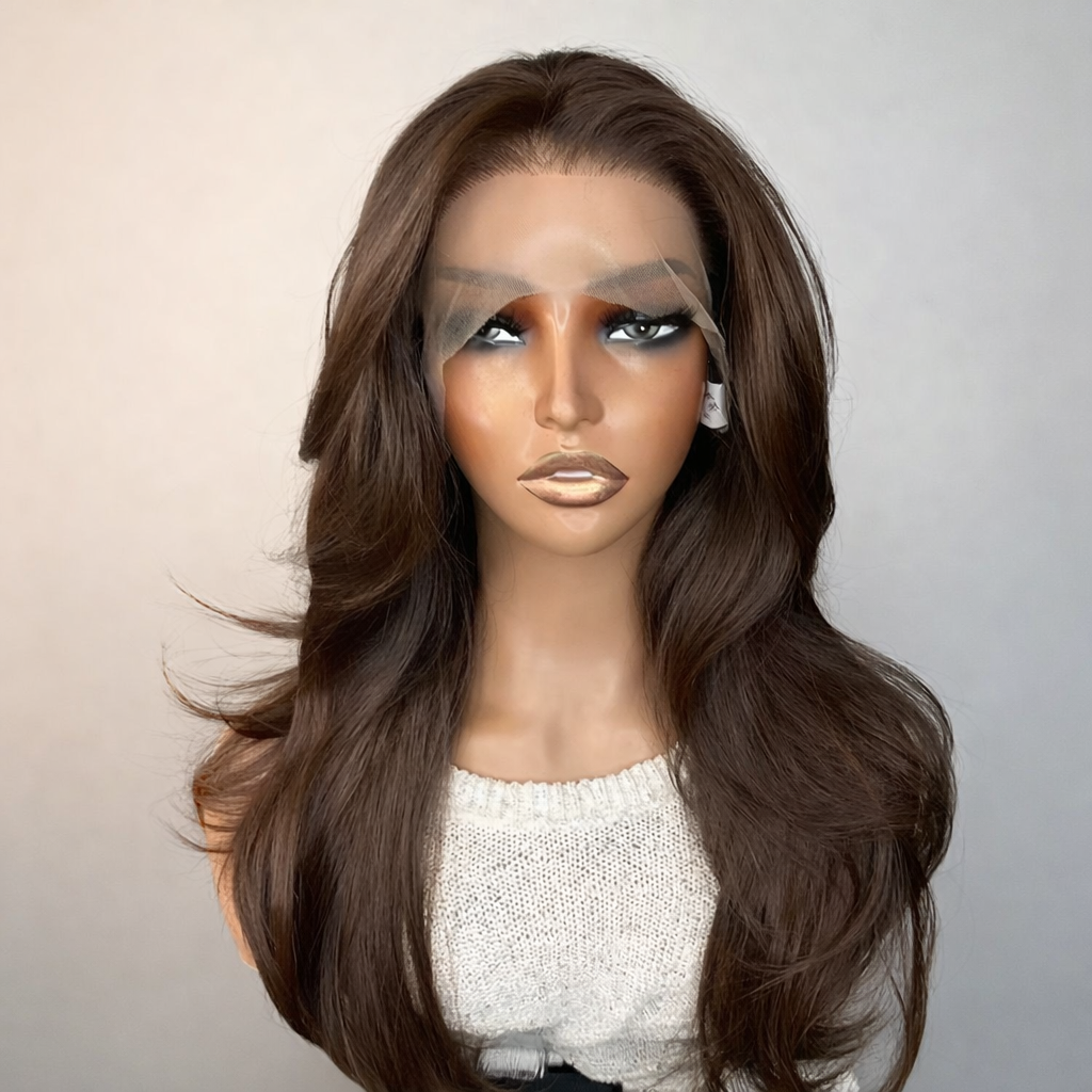 Synthetische Lace wig