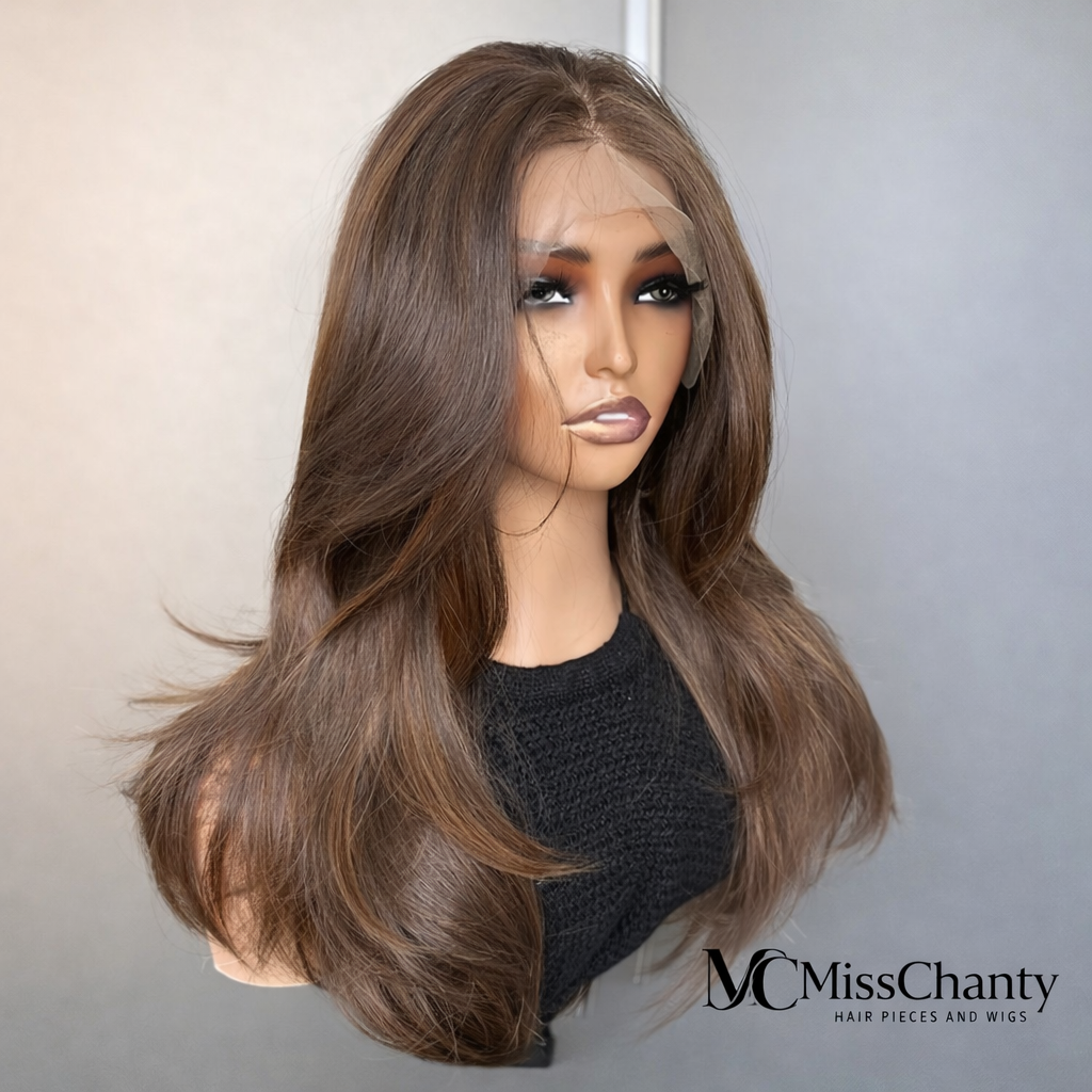 Synthetic Lace wig