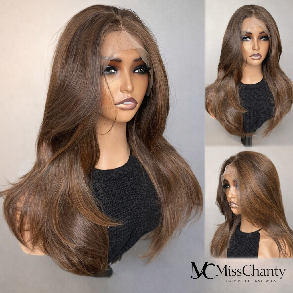 Synthetic Lace wig