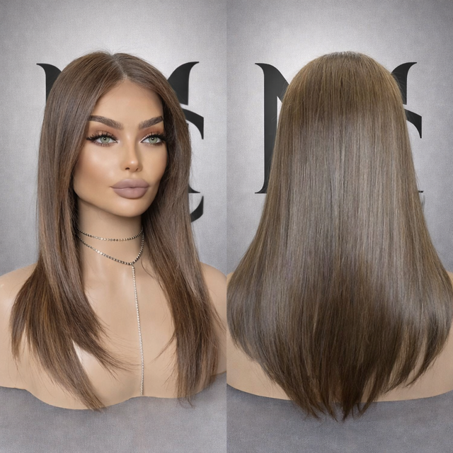 Straight lace wig 4x4 (22 inch)